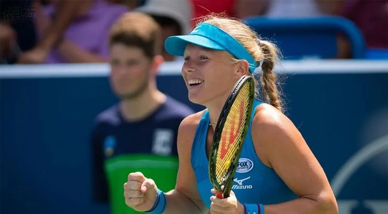 Симона Халеп - Кики Бертенс Симона Халеп - Кики Бертенс