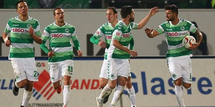 Гройтер Фюрт - Боруссия Д Гройтер Фюрт - Боруссия Д