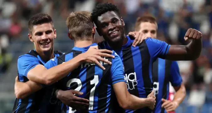 Аталанта - Фрозиноне