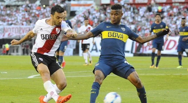 Эстудиантес - Бока Хуниорс