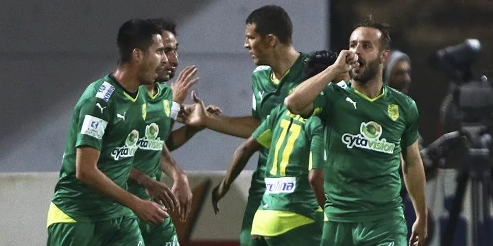 Тренчин - АЕК Ларнака