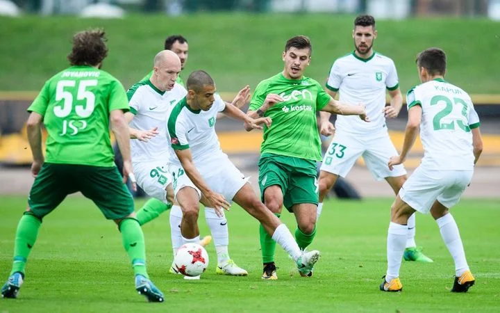 Олимпия Любляна - Спартак Трнава