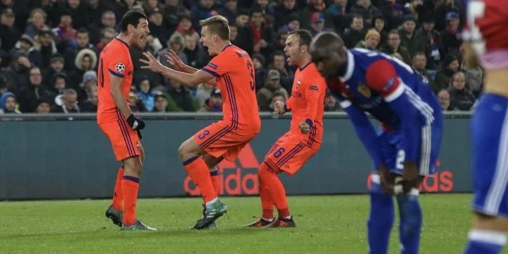 Базель - Аполлон Базель - Аполлон