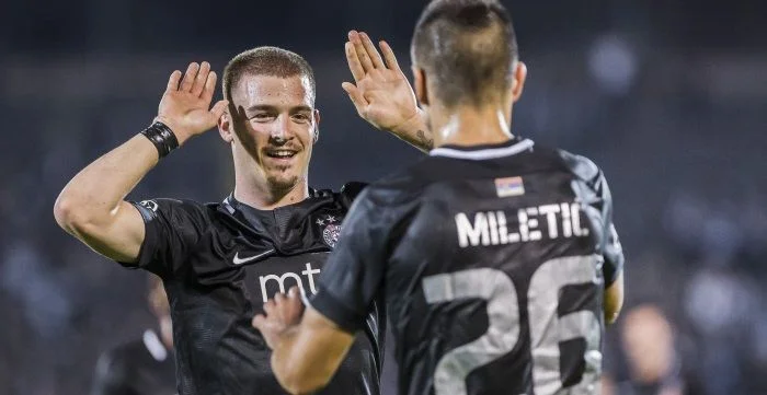 Партизан - Бешикташ Партизан - Бешикташ