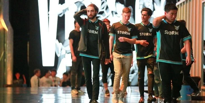 VGJ.Storm - Team Secret VGJ.Storm - Team Secret
