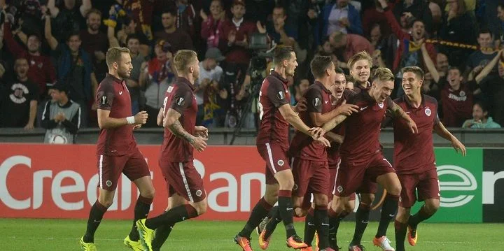 Богемианс 1905 - Спарта Прага Богемианс 1905 - Спарта Прага