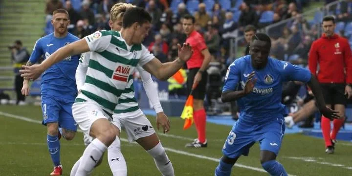 Хетафе - Эйбар Хетафе - Эйбар