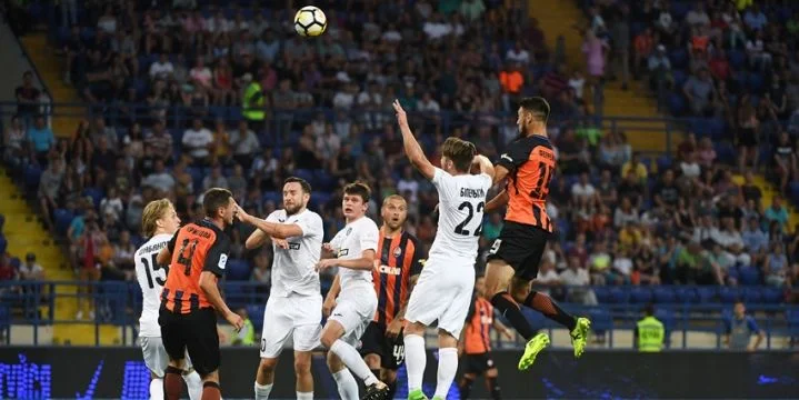 Олимпик - Шахтер Донецк