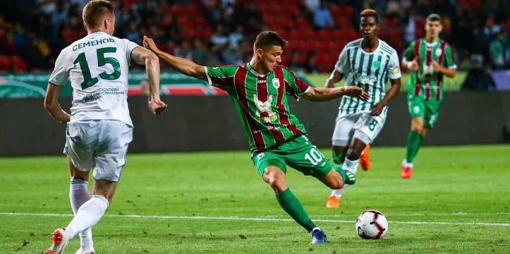 Рубин - ЦСКА