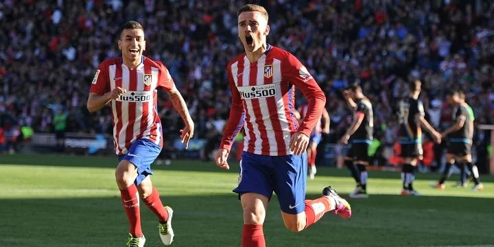 Атлетико - Райо Вальекано