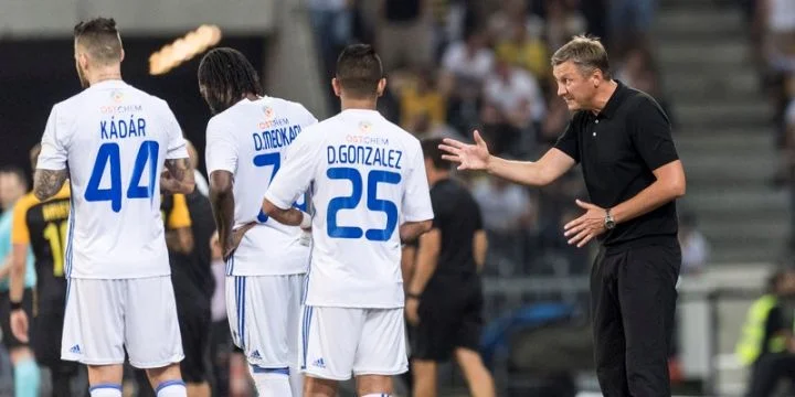 Черноморец - Динамо Киев