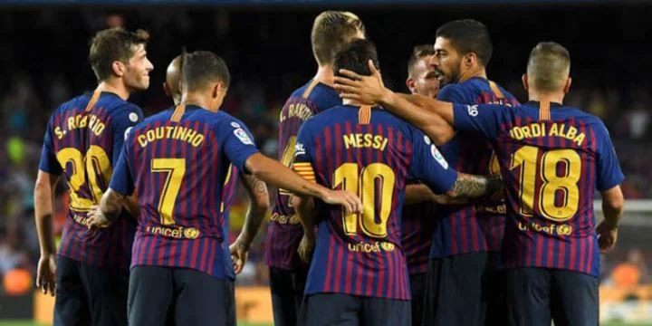 Вальядолид - Барселона