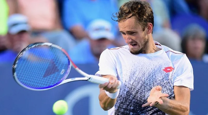 Даниил Медведев - Стив Джонсон Даниил Медведев - Стив Джонсон