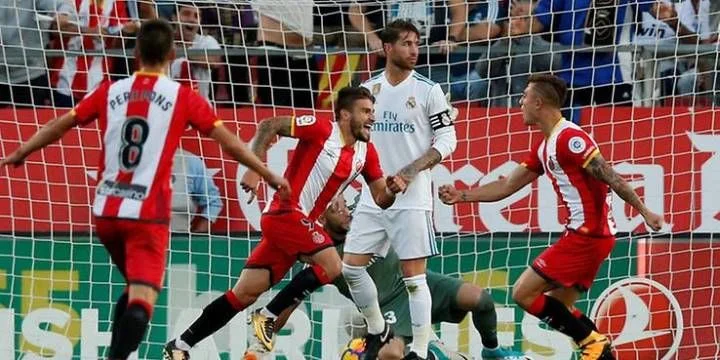 Жирона - Реал Мадрид