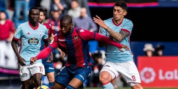 Леванте - Сельта Леванте - Сельта