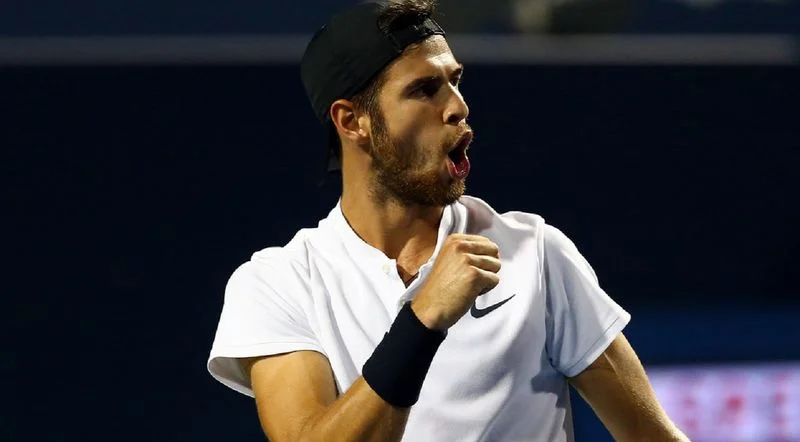 - Карен Хачанов - Карен Хачанов