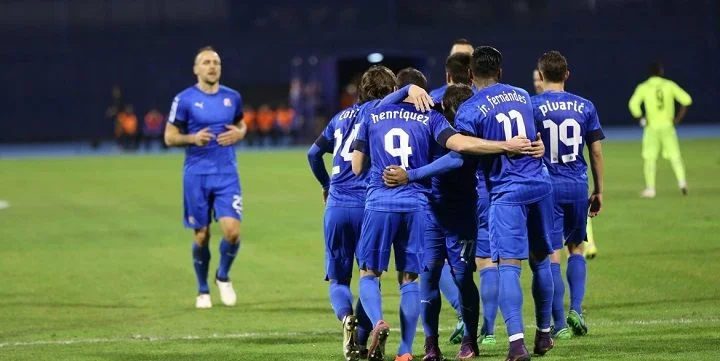 Динамо Загреб - Янг Бойз