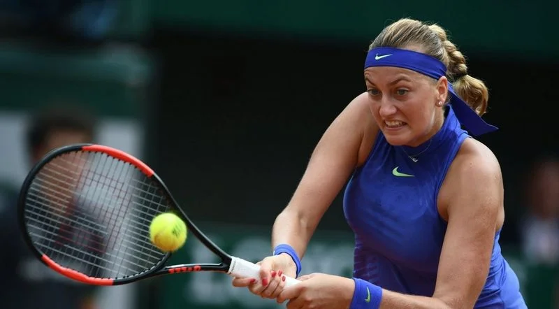 Петра Квитова - Янина Викмайер