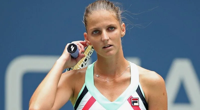 Кики Бертенс - Кристина Плишкова