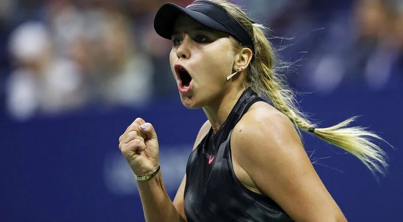 Мария Саккари - София Кенин