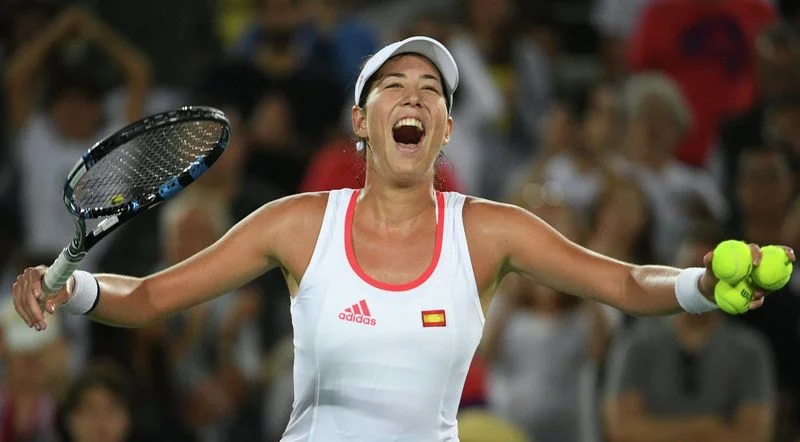 Гарбинье Мугуруса - Каролина Мухова