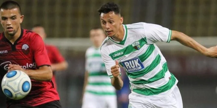 Шкендия - Русенборг