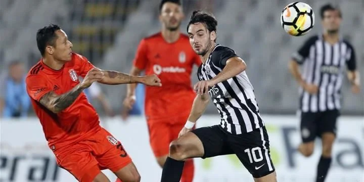 Бешикташ - Партизан Бешикташ - Партизан