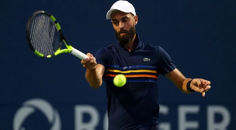 Бенуа Пэр - Роджер Федерер Бенуа Пэр - Роджер Федерер