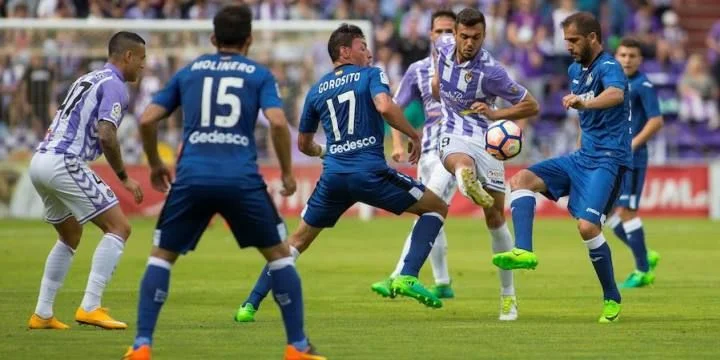 Хетафе - Вальядолид