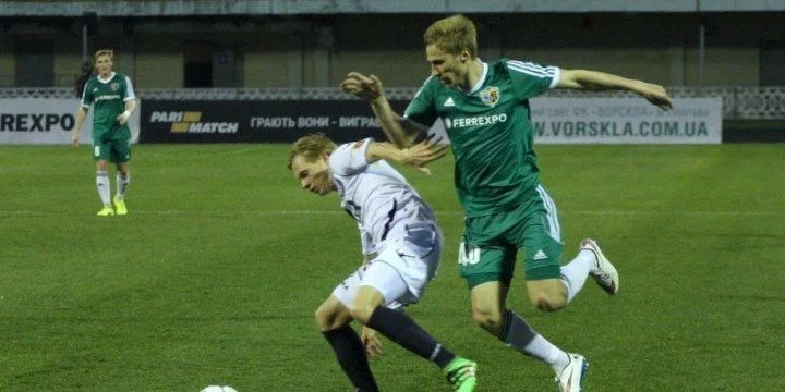 Ворскла - Черноморец Ворскла - Черноморец