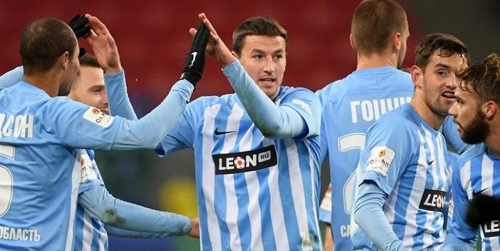 Крылья Советов - Анжи