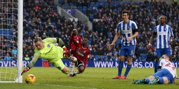 Брайтон - Фулхэм Брайтон - Фулхэм