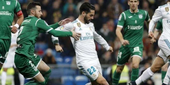 Реал Мадрид - Леганес