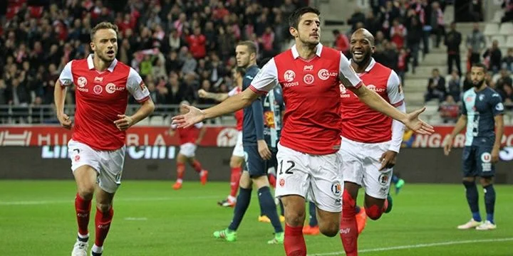 Реймс - Монпелье