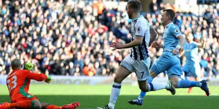 Вест Бромвич - Сток Сити Вест Бромвич - Сток Сити