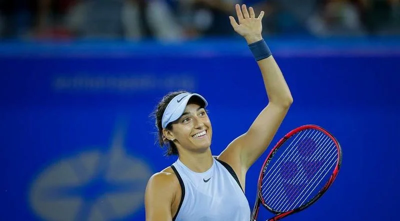 - Карла Суарес-Наварро - Карла Суарес-Наварро