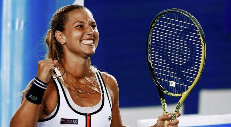 Доминика Цибулкова - Анжелик Кербер