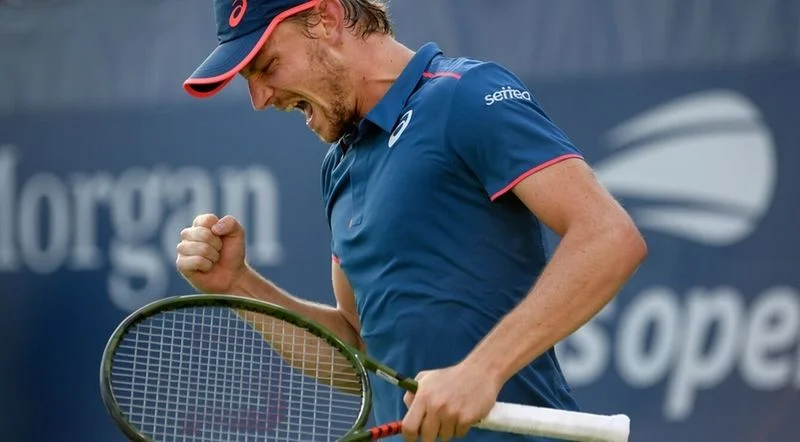 Ян-Леннард Штруфф - Давид Гоффен