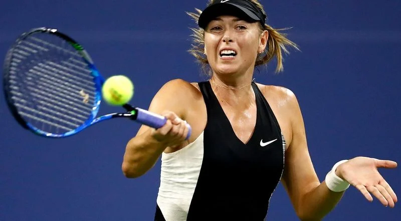 Мария Шарапова - Елена Остапенко Мария Шарапова - Елена Остапенко