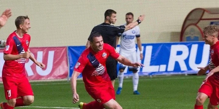 Енисей - Арсенал