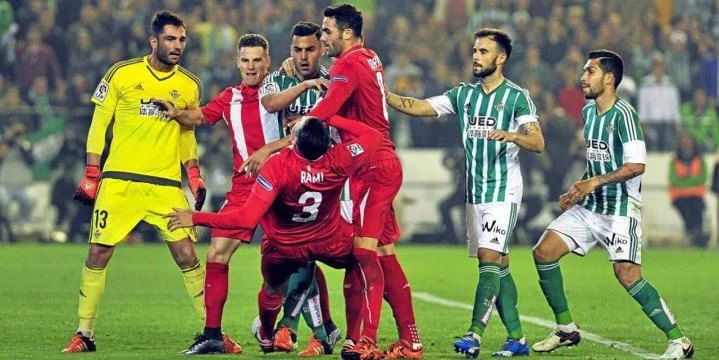 Бетис - Севилья