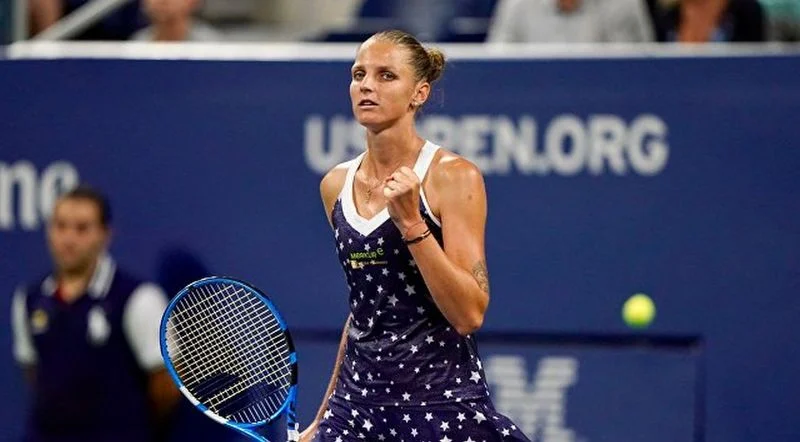 Эшли Барти - Каролина Плишкова Эшли Барти - Каролина Плишкова