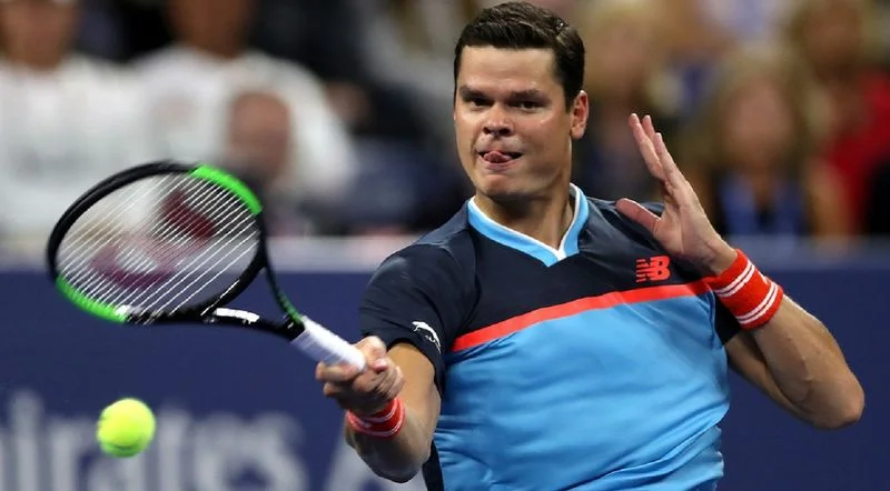 Джон Изнер - Милош Раонич Джон Изнер - Милош Раонич