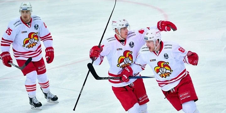 Йокерит - Шанхайские Драконы