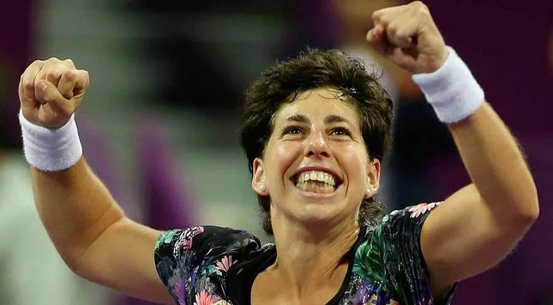 Карла Суарес-Наварро - Мария Шарапова