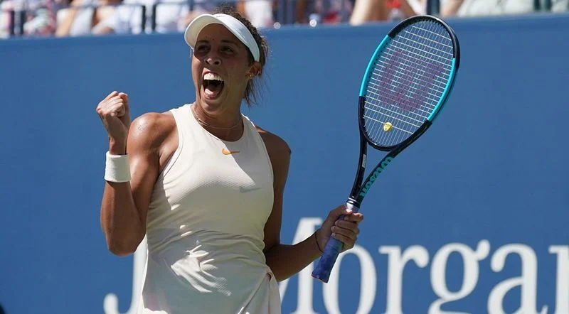 Карла Суарес-Наварро - Мэдисон Киз Карла Суарес-Наварро - Мэдисон Киз