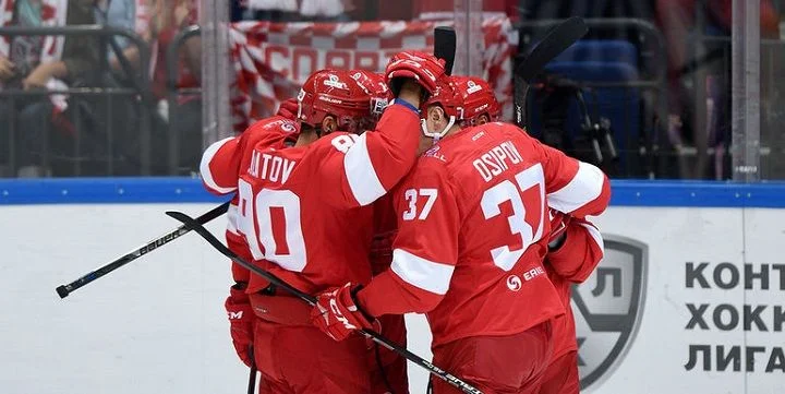 Спартак - Адмирал