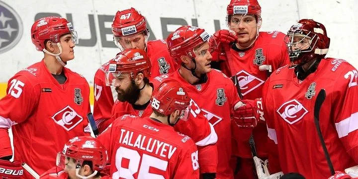 Спартак - Шанхайские Драконы