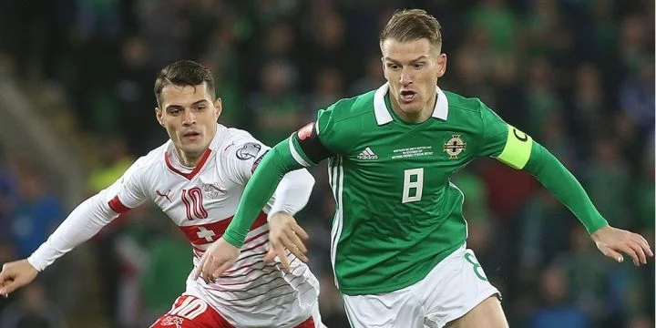 Северная Ирландия - Босния и Герцеговина