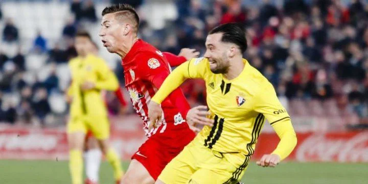 Осасуна - Альмерия